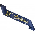 Šerpa 18th Birthday - tmavě modrá – Hledejceny.cz