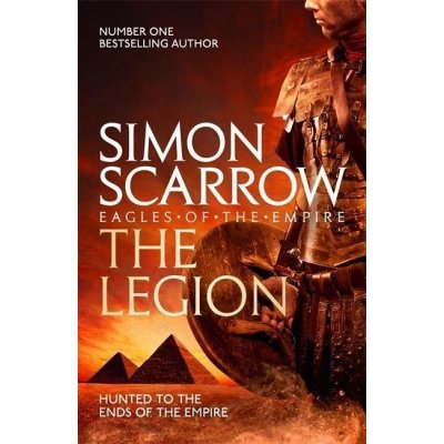 THE LEGION - Simon Scarrow – Zbozi.Blesk.cz