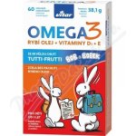 Vitar Kids Bob a Bobek Omega 3 rybí olej + vitaminy D3 + E 60 kapslí – Hledejceny.cz