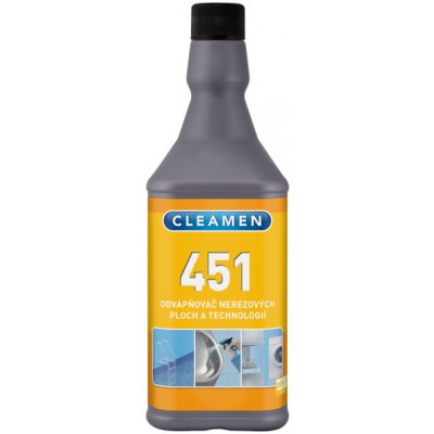 CLEAMEN 451 odvápňovač nerezových ploch a technologií 1 l – HobbyKompas.cz