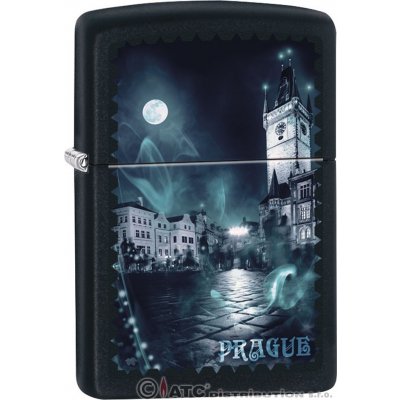 Zippo benzínový AT PRAGUE NIGHT 26697 – Hledejceny.cz