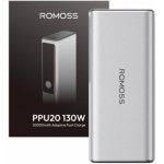Romoss PPU20 20000mAh stříbrná – Sleviste.cz