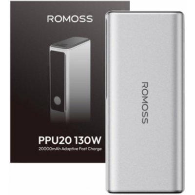 Romoss PPU20 20000mAh stříbrná – Sleviste.cz