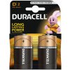 Baterie primární Duracell Basic D 2ks LR20/D/MN1300(K2)