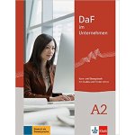 Daf im Unternehmen A2 - Kurs/Ubungsb. – – Hledejceny.cz