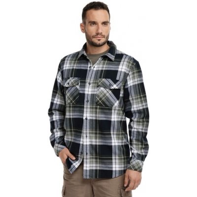 Bushman Atuat pánská košile zelená – Hledejceny.cz