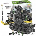 COBI 2560 World War II Německé samohybné dělo Karl-Gerät 040 ZIU – Zboží Dáma
