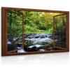 Obraz Malvis Okno do ráje lesní pohody 150x100 cm