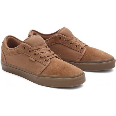 Vans Skate Chukka Low Light Brown/Gum