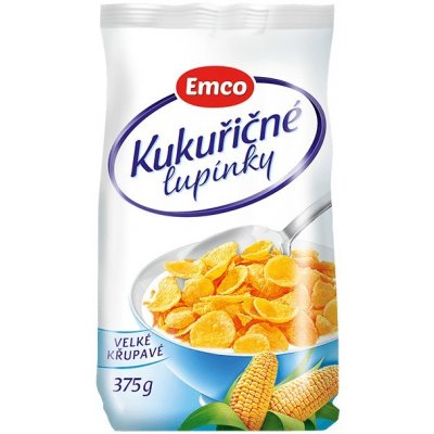 Emco spol. s r.o. Lupínky kukuřičné 375 g – Zboží Mobilmania