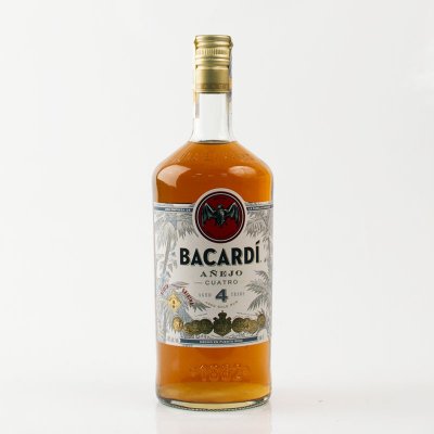 Bacardi Anejo Cuatro 4y 40% 0,7 l (holá láhev) – Zboží Mobilmania