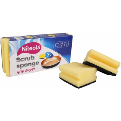 Niteola houbička na nádobí Super 3 ks – Hledejceny.cz