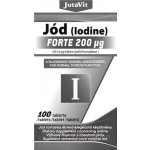 JutaVit Jód Forte 200 μg 100 ks – Hledejceny.cz