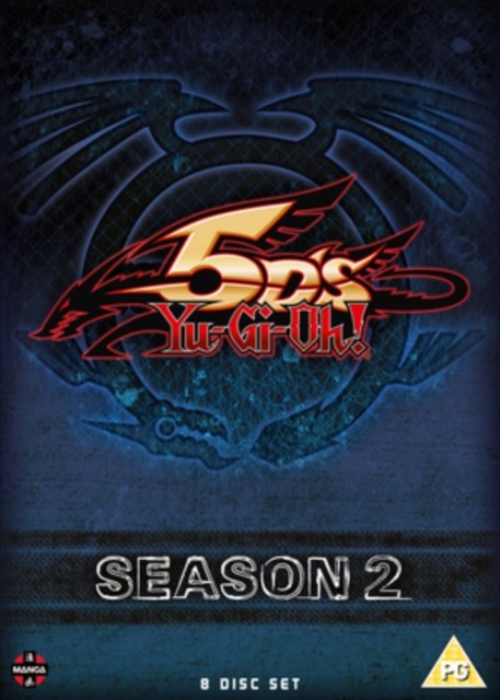 Yu Gi Oh 5Ds: Season 2 DVD