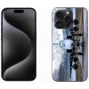 Pouzdro a kryt na mobilní telefon Apple mmCase Gelové iPhone 15 Pro Max - vojenské letadlo