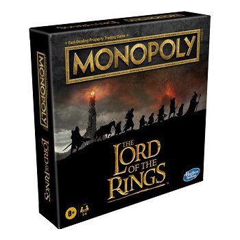 Hasbro Gaming Monopoly: The Lord of the Rings