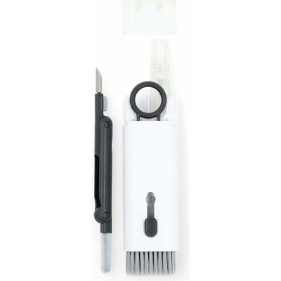 Nedis CLSN210WT univerzální čisticí sada na obrazovku/klávesnici/myš/sluchátka, 5 ml – Hledejceny.cz