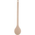 ORION Vařečka kulatá 28 cm, silikon, béžová – Zboží Dáma