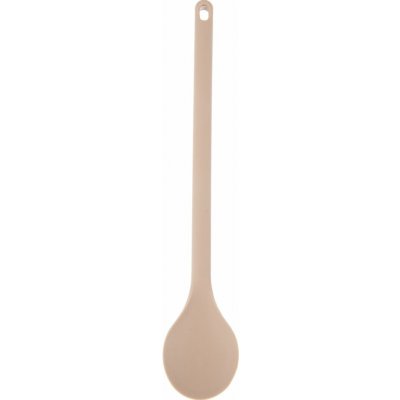 ORION Vařečka kulatá 28 cm, silikon, béžová – Zboží Dáma