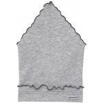Esito Dívčí šátek jednobarevný melír šedý – Zboží Mobilmania