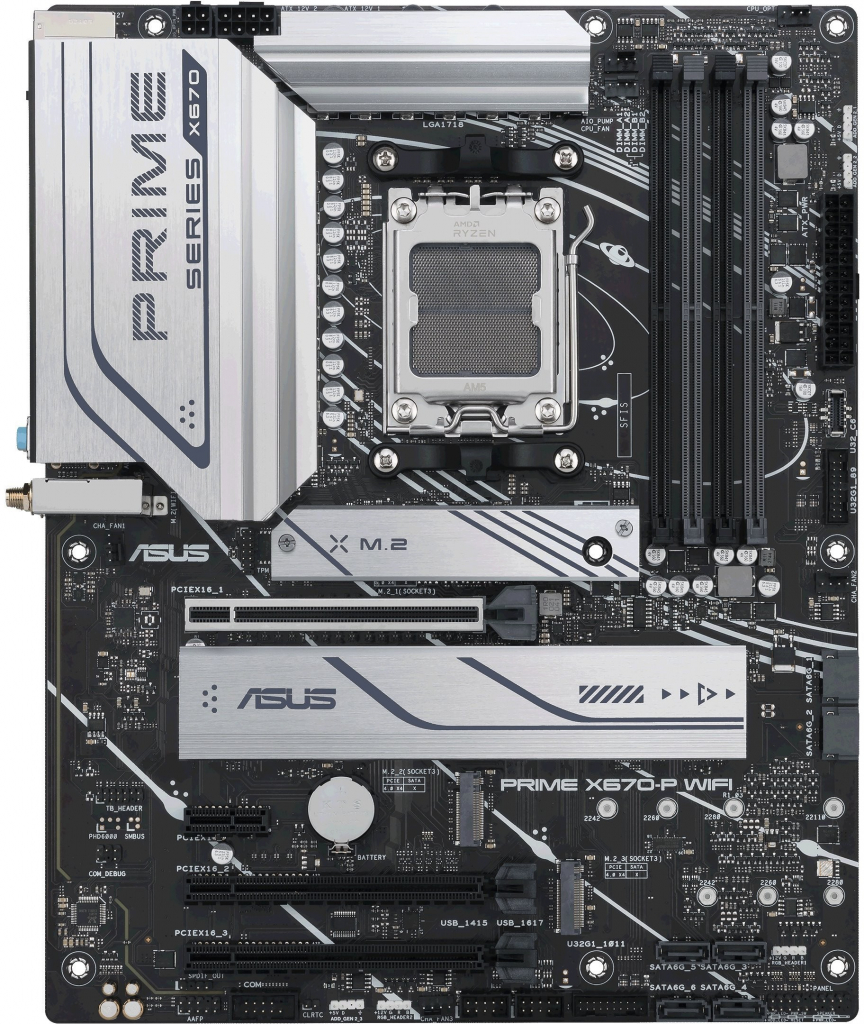 Asus PRIME X670-P WIFI 90MB1BV0-M0EAY0