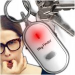 Přívěsek na klíče Hledač klíčů Bílá – Zboží Mobilmania