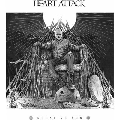 HEART ATTACK - NEGATIVE SUN CD – Zboží Mobilmania