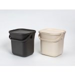 Plastia koš na bioodpad Slonová kost – Hledejceny.cz