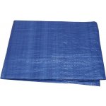 Toptrade Krycí plachta s oky, Modrá, 6 x 10 m, Standard – Zboží Dáma