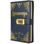 Pyramid International Zápisník Harry Potter Alohomora, se zámkem A5 – Zboží Dáma