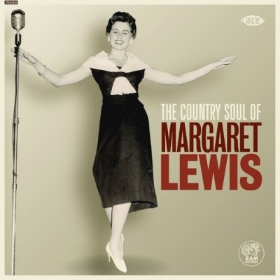 The Country Soul of Margaret Lewis - Margaret Lewis CD – Zbozi.Blesk.cz