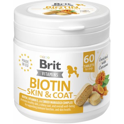 Brit Vitamins Biotin Skin & Coat Care 120 g – Hledejceny.cz