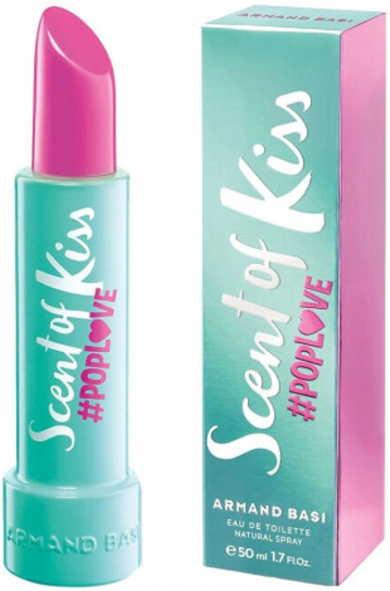 Armand Basi Ladies Scent Of Kiss #Poplove toaletní voda dámská 50 ml