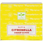 Satya Citronella indické vonné františky 12 ks – Zboží Dáma