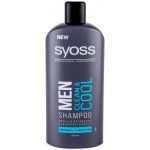 Syoss Clean & Cool Men šampon pro normální až mastné vlasy 500 ml – Zbozi.Blesk.cz