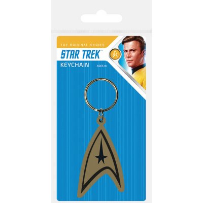 Přívěsek na klíče Star Trek Logo