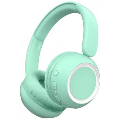 Lalarma Bezdrátová sluchátka s podsvícením Mint – Zboží Živě
