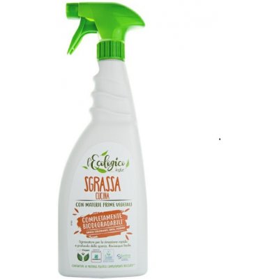 L'ECOLOGICO SGRASSA CUCINA ekologický odmašťovač 750 ml – Zboží Dáma