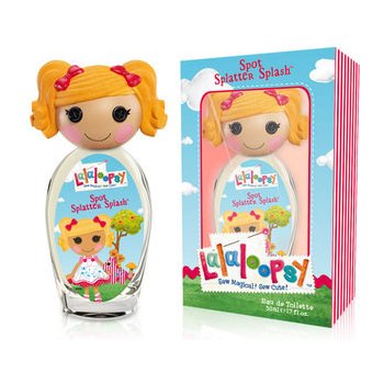 Lalaloopsy Spot Splatter Splash toaletní voda dětská 50 ml