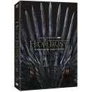 Film Hra o trůny 8.série / Game Of Thrones / Multipack / DVD 5 disků DVD