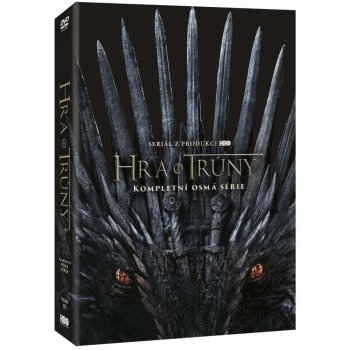 Hra o trůny 8.série / Game Of Thrones / Multipack / DVD 5 disků DVD