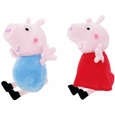 PRASÁTKO PEPPA PIG Tomík Modrá 25 cm – Zbozi.Blesk.cz