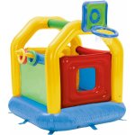 PLAYTIVE Skákací hrad 325606 barevná – Zboží Mobilmania