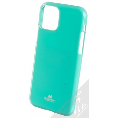 Pouzdro Goospery Jelly Case Apple iPhone 11 Pro mátově zelené