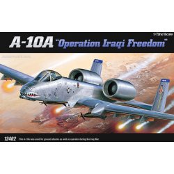 Academy slepovací model A 10A operation Iraqi Freedom 1:72