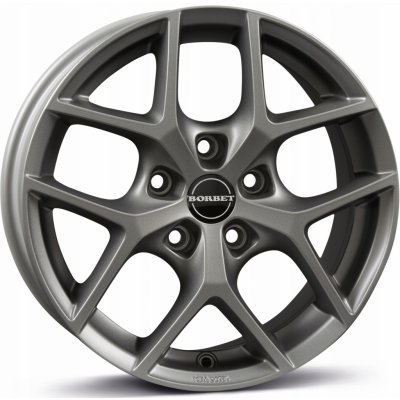 Borbet Y 7x16 5x114,3 ET48 matt titan | Zboží Auto