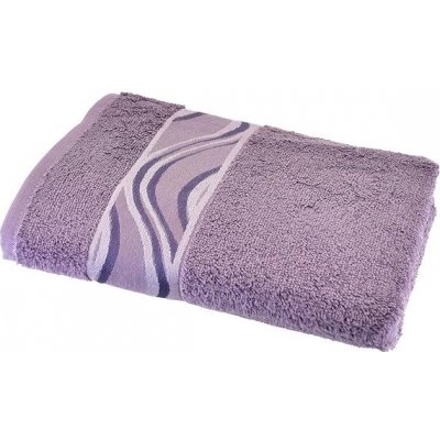 Dommio ručník Rosy 50 x 100 cm fialový