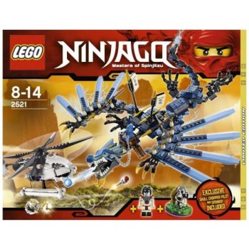 LEGO® NINJAGO® 2521 Bitva s Drakem Blesku