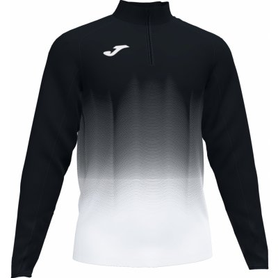 Sportovní mikina na běhání a trénink JOMA Elite VII černá/bílá