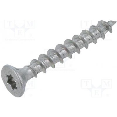 BOSSARD 3336952 Vrut; do dřeva; 4x30; Hlava: kuželová; Torx®; TX20; kalená ocel – Hledejceny.cz